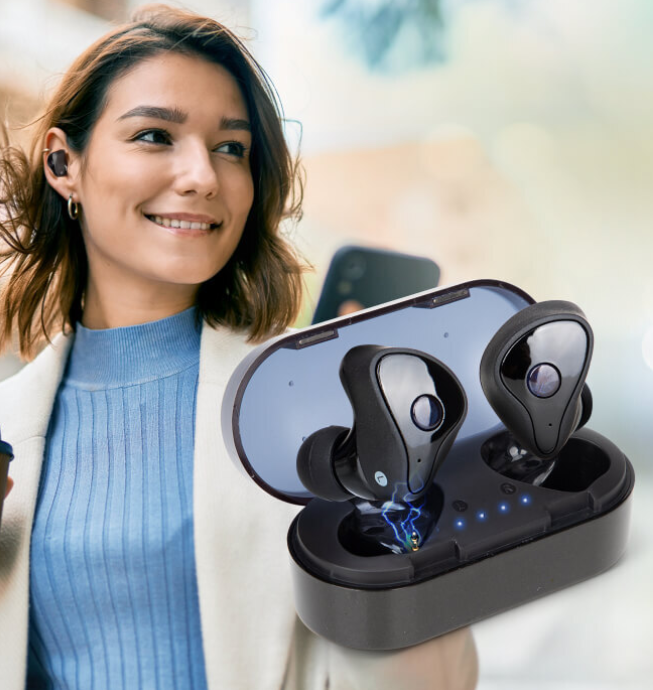 BLXBuds - Ecouteurs compacts et légers