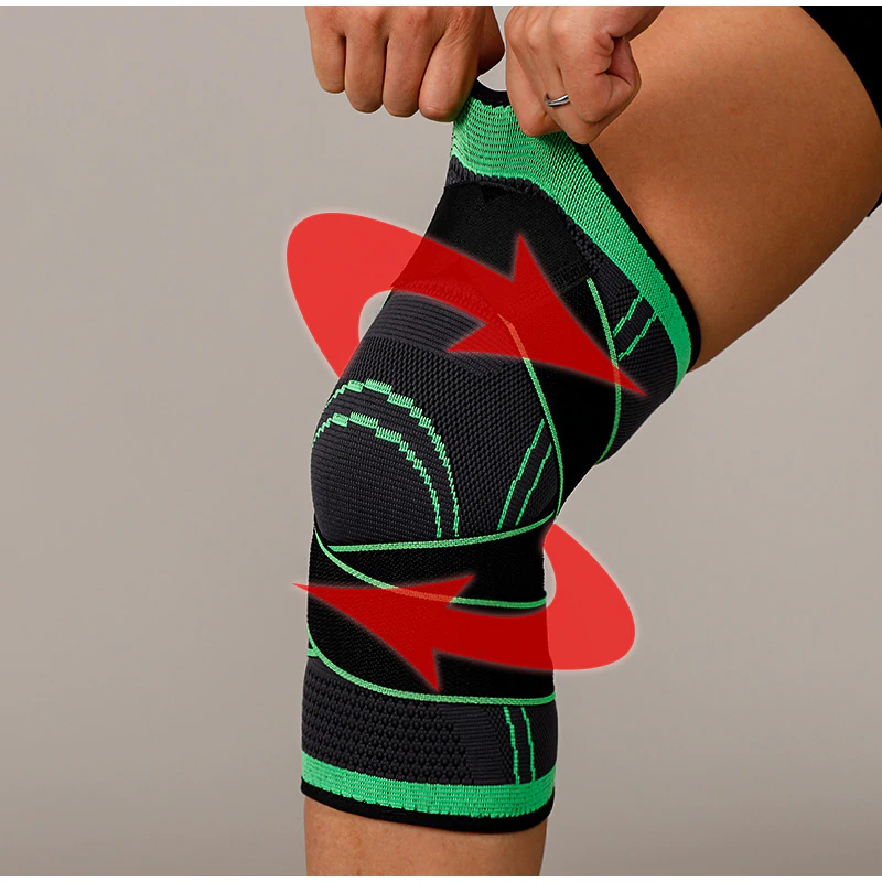 CareSole Circa Knee - Knee Brace Knee Compression Sleeve