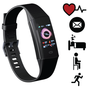 KoreTrak Smartwatch - Fitness Tracker + Activity Tracker + Sleep Monitor