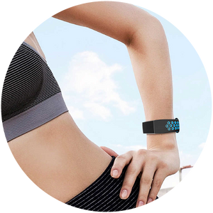 KoreTrak Smartwatch - Fitness Tracker + Activity Tracker + Sleep Monitor