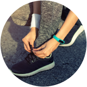 KoreTrak Smartwatch - Fitness Tracker + Activity Tracker + Sleep Monitor