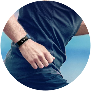 KoreTrak Smartwatch - Fitness Tracker + Activity Tracker + Sleep Monitor