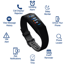 Charger l&#39;image dans la galerie, KoreTrak Smartwatch - Fitness Tracker + Activity Tracker + Sleep Monitor