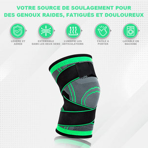 CareSole Circa Knee - Knee Brace Knee Compression Sleeve