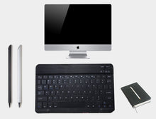 Charger l&#39;image dans la galerie, Mini clavier sans fil Bluetooth ultra-mince