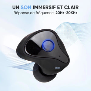 BLXBuds - Ecouteurs compacts et légers