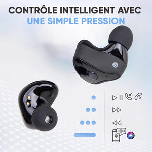 BLXBuds - Ecouteurs compacts et légers